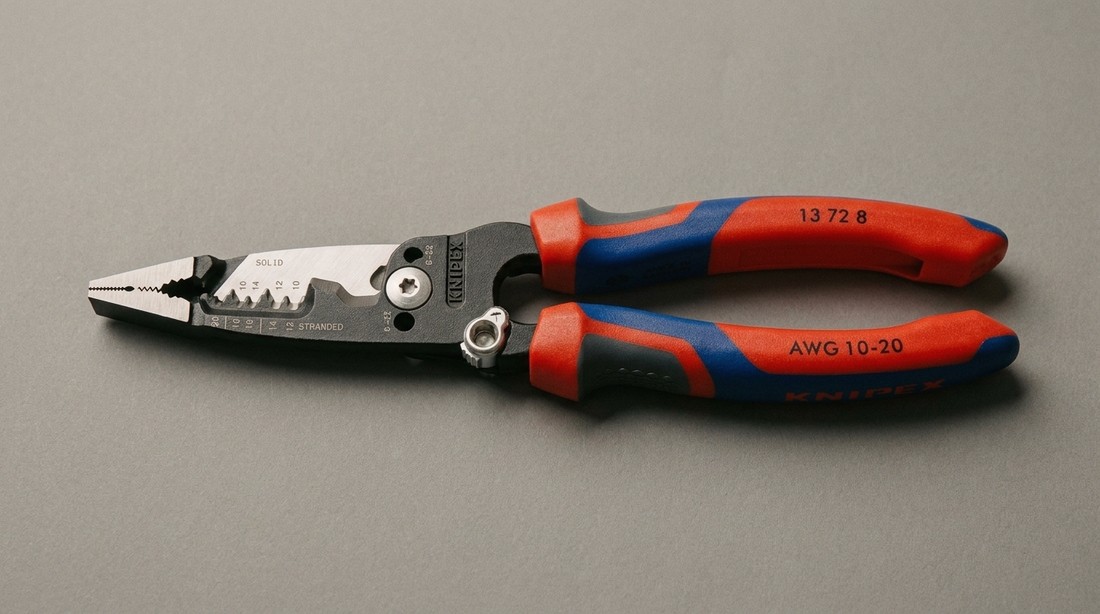 KNIPEX 13 72 8 Wire Stripper