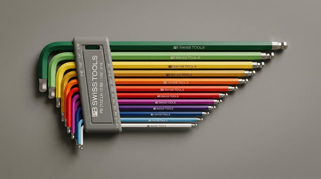 PB Swiss Tools 212Z-LH-12 Imperial